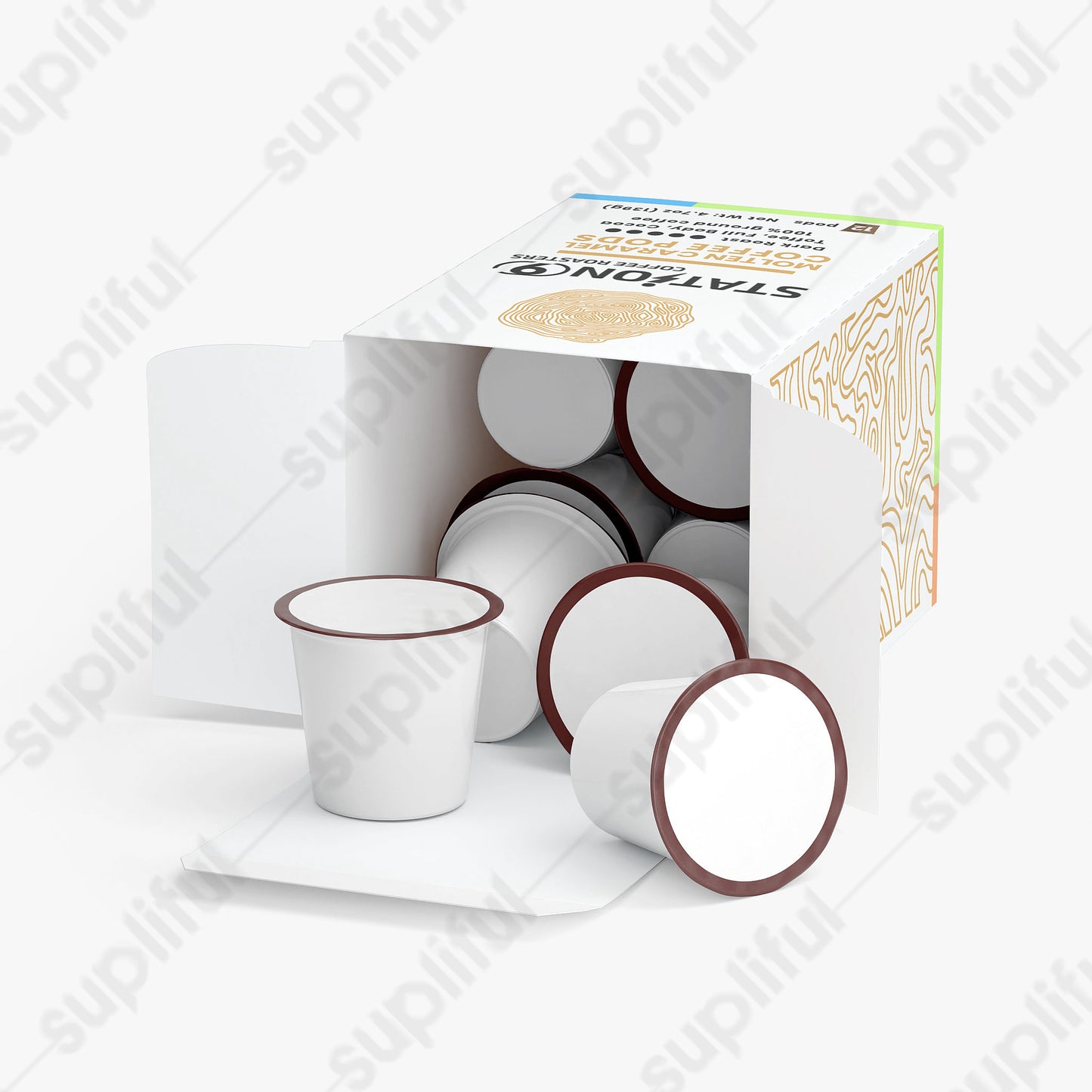 Station9 Molten Caramel Coffee Pods (Dark Roast)