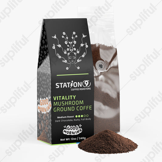 Bundle (2) Vitality Mushroom Coffee