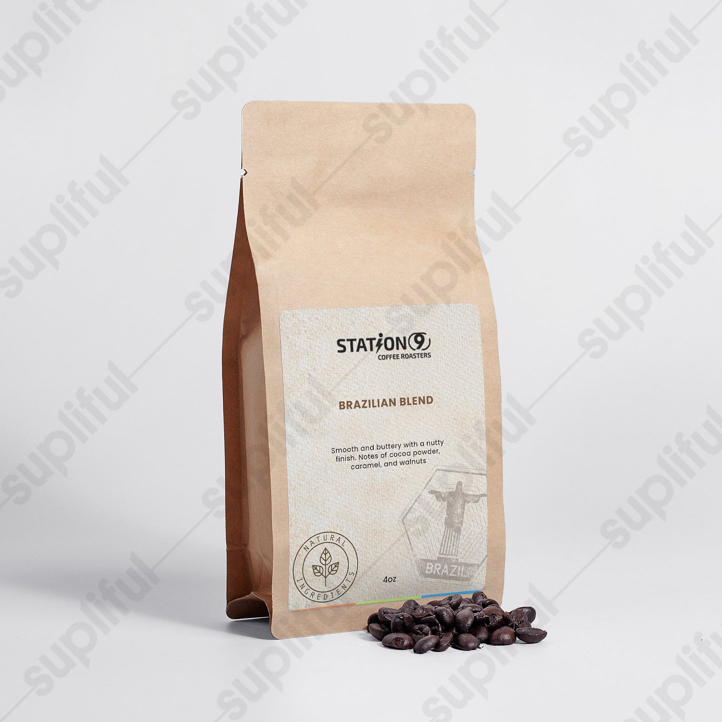 Brazilian Blend Coffee 4oz