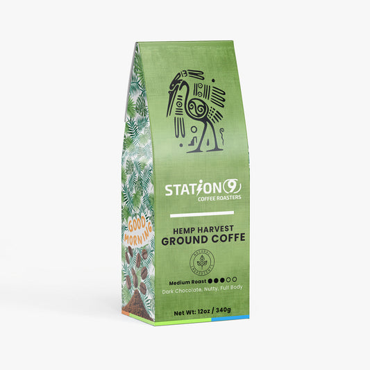Bundle (2) Hemp Harvest Coffee