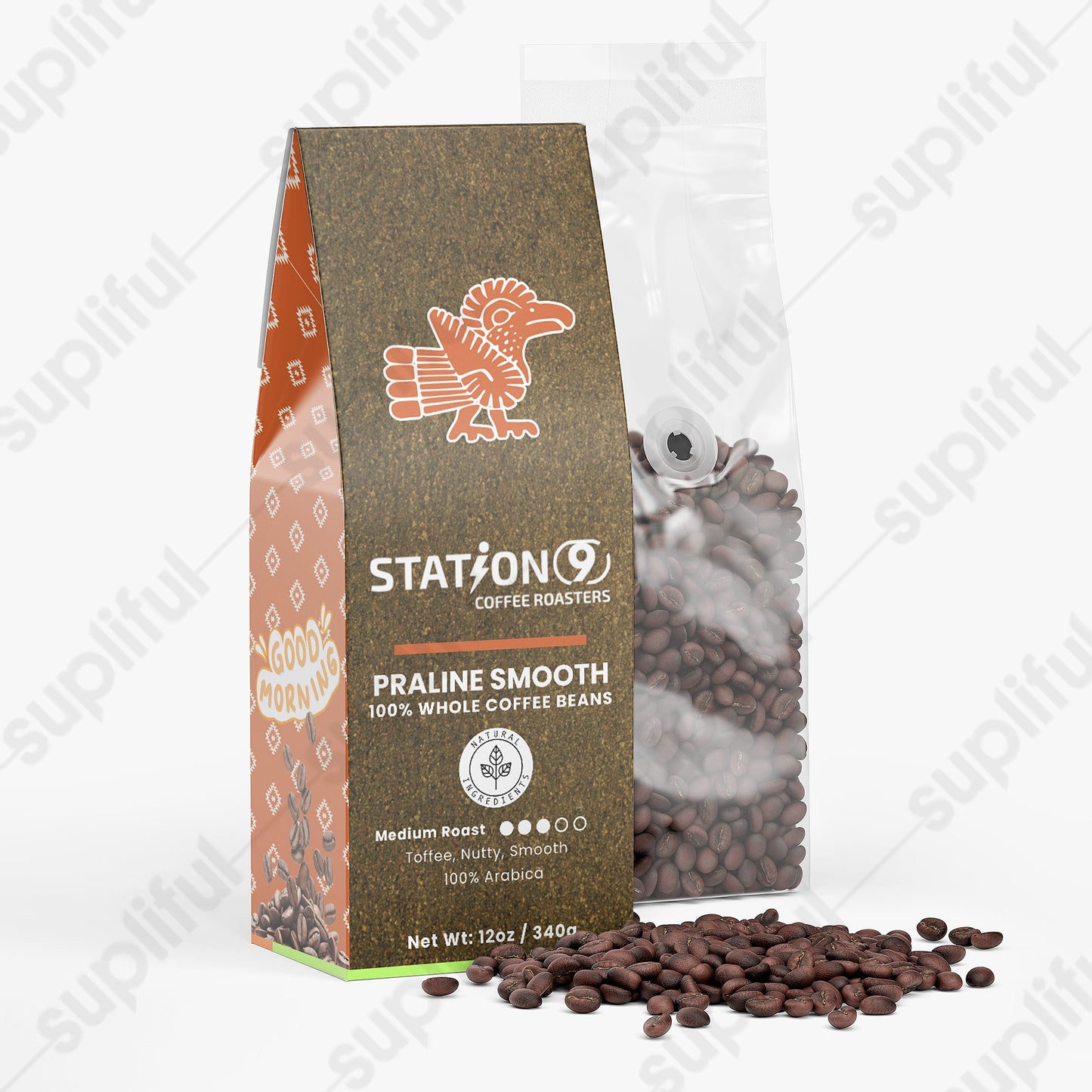 Praline Smooth Coffee (Medium Roast)