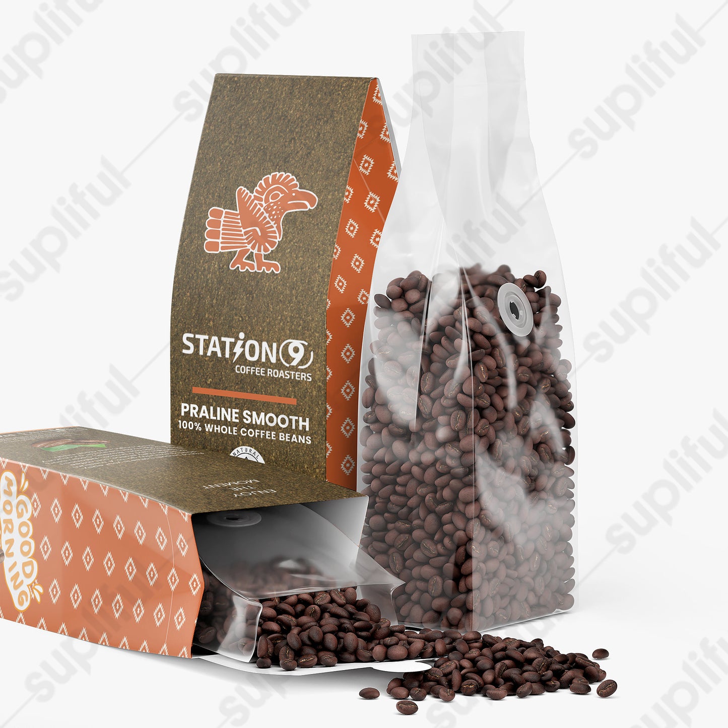 Bundle (2) Praline Smooth Coffee