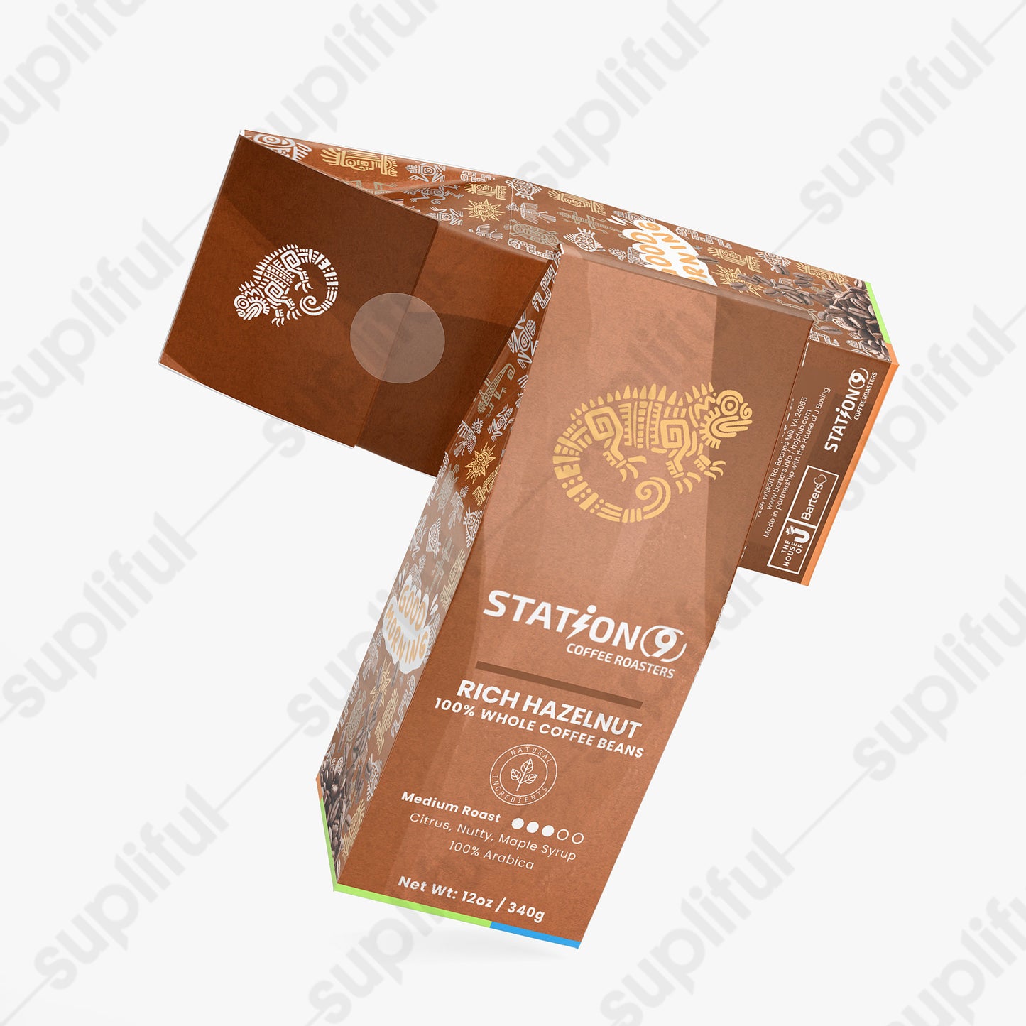 Station9 Rich Hazelnut Coffee (Medium Roast)