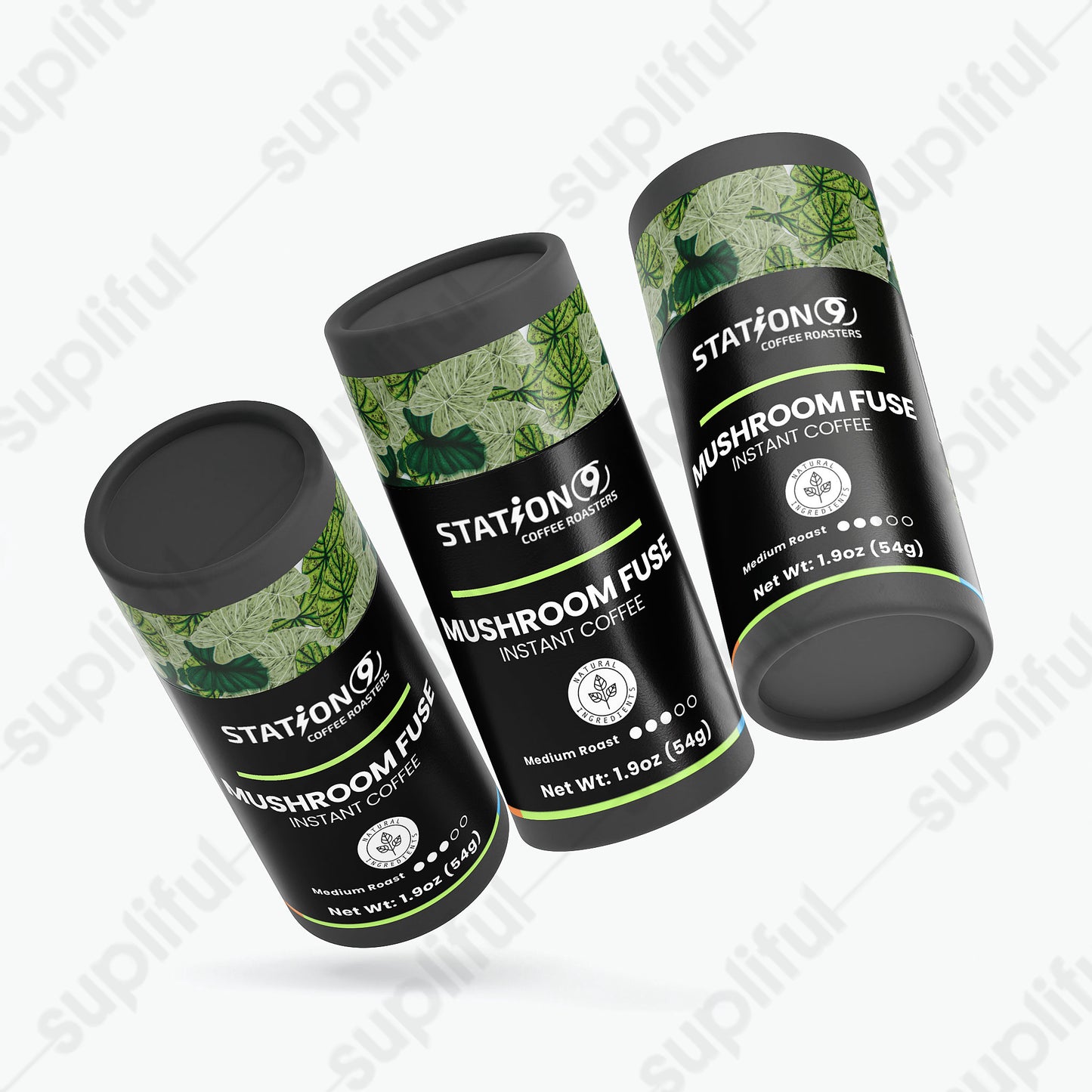 Mushroom Fuse Instant Coffee (Medium Roast)