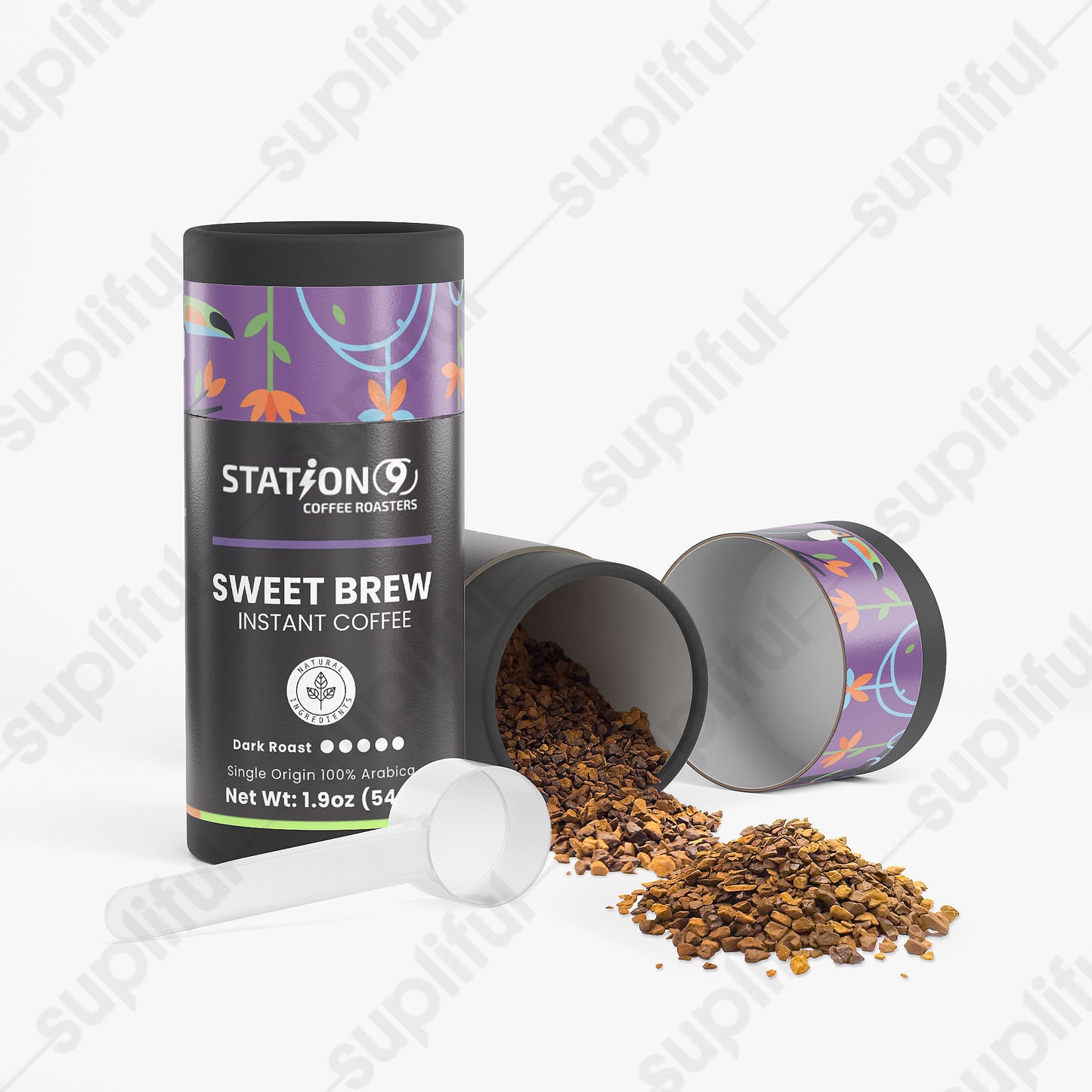 Sweet Brew Instant Coffee (Dark Roast)
