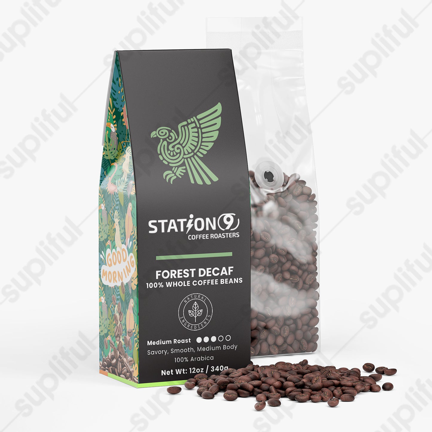 Forest Decaf Coffee (Medium Roast)