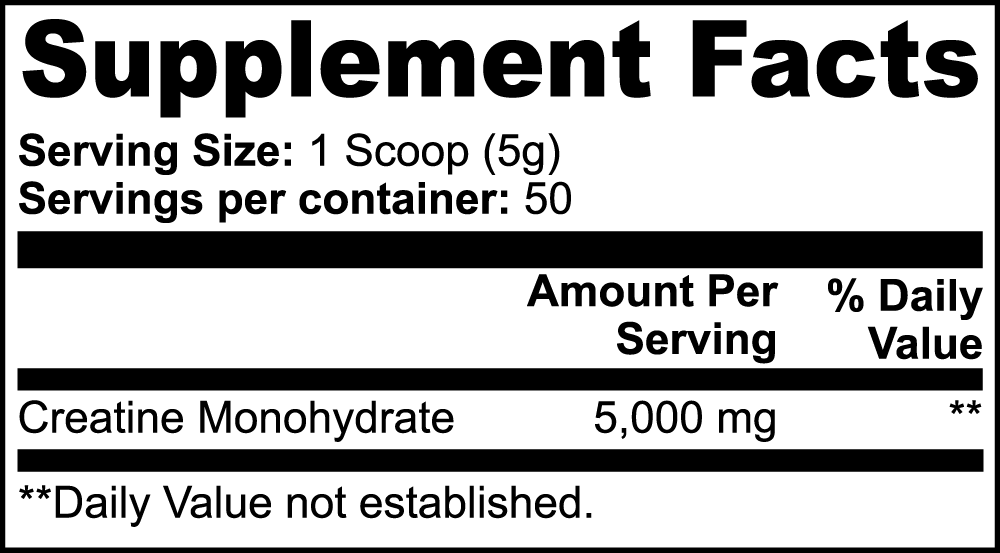 Station9 Creatine Monohydrate