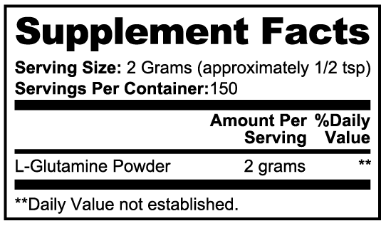 Station9 L-Glutamine Powder