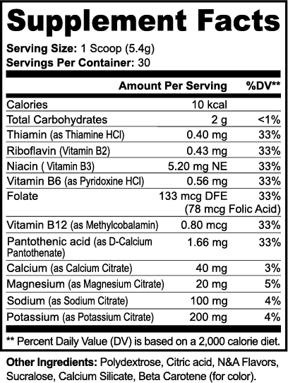 S9 Hydration Powder (Passion Fruit)