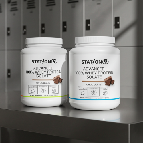 Bundle (2) Chocolate Whey Protein Isolate