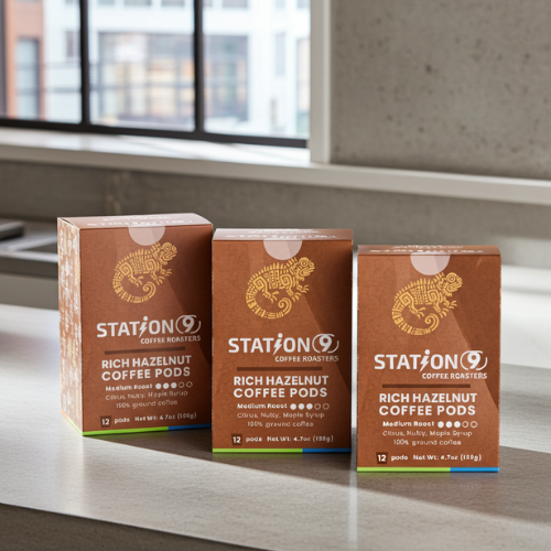 Bundle (3) Rich Hazelnut Coffee Pods