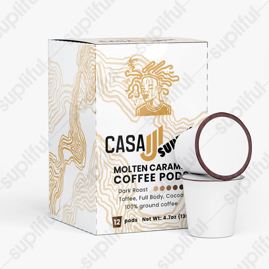 Molten Caramel Coffee Pods (Dark Roast)