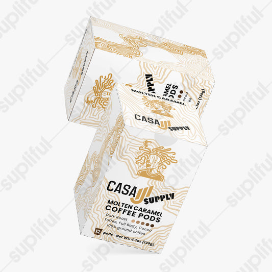 Molten Caramel Coffee Pods (Dark Roast)