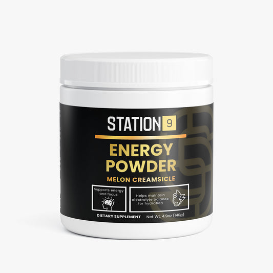 S9 Energy Powder (Melon Creamsicle)