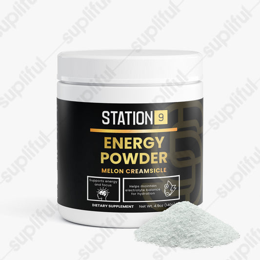 S9 Energy Powder (Melon Creamsicle)