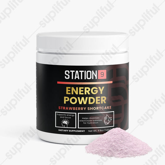 S9 Energy Powder (Strawberry Shortcake)
