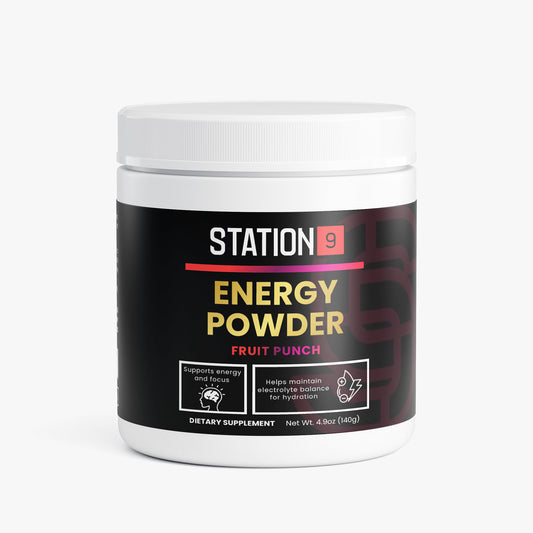 S9 Energy Powder (Fruit Punch)