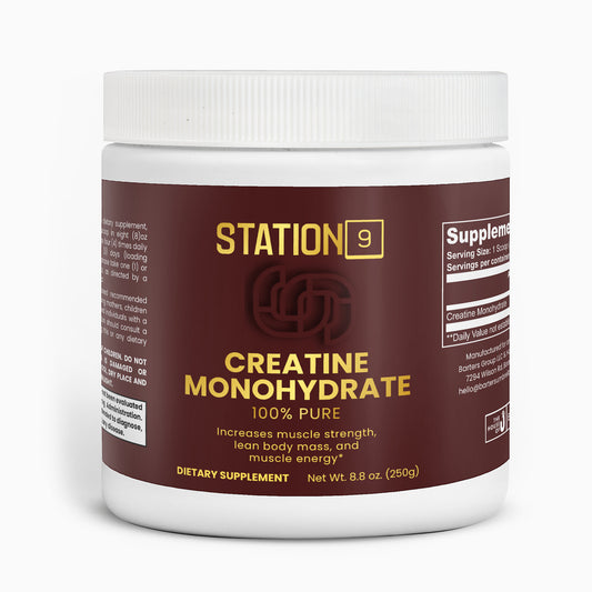 Station9 Creatine Monohydrate