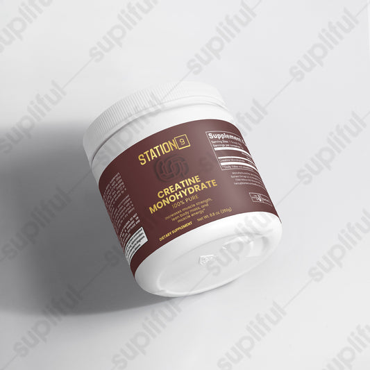 Station9 Creatine Monohydrate
