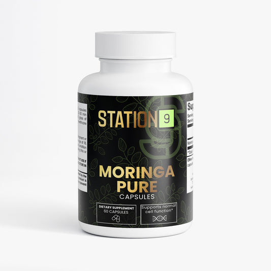 Station9 Moringa Pure