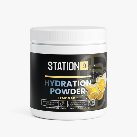 S9 Hydration Powder (Lemonade)