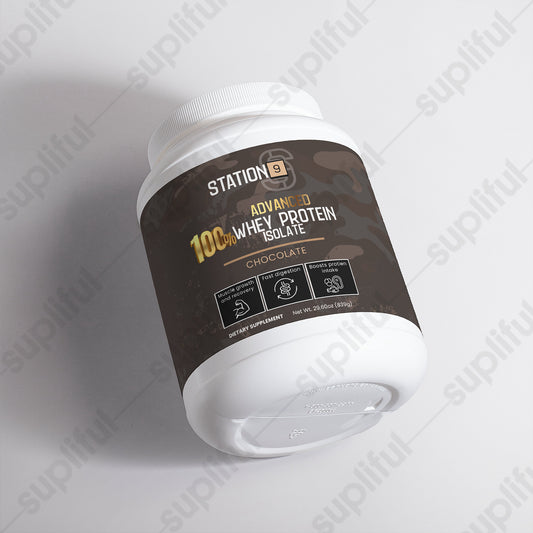 Station9 Advanced 100% Whey Protein Isolate (Chocolate)