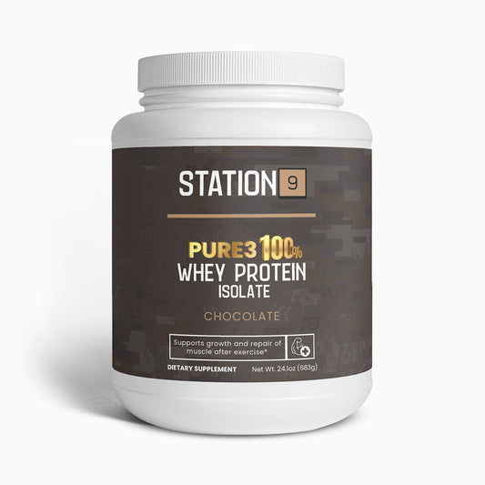 S9 Pure3 100% Whey Protein Isolate (Chocolate)