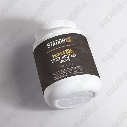 S9 Pure3 100% Whey Protein Isolate (Chocolate)