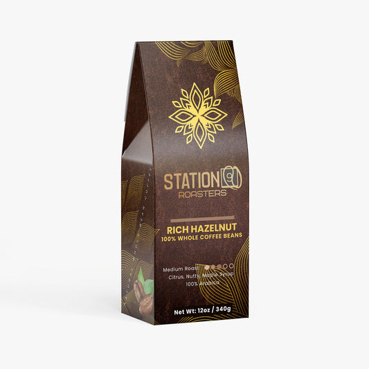 Rich Hazelnut Coffee (Medium Roast)