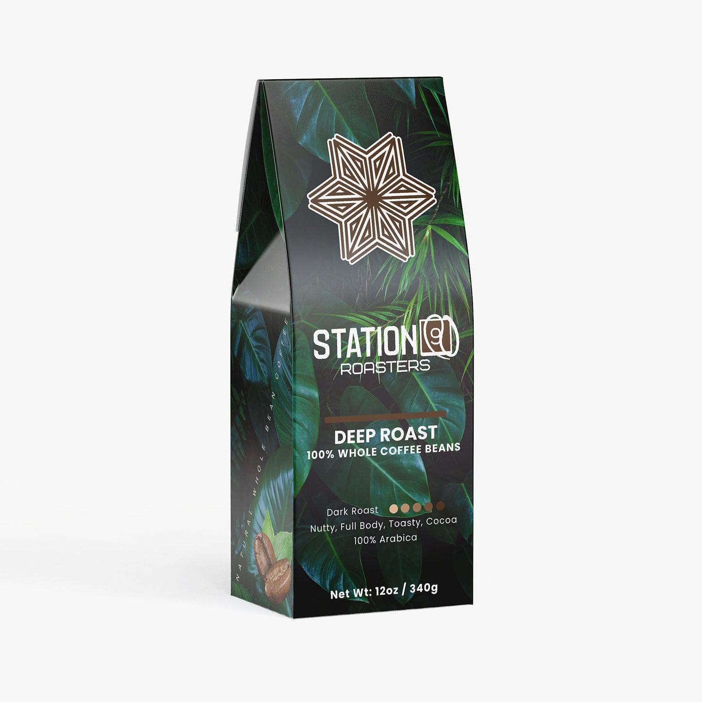 CJS Deep Roast Coffee (Dark Roast)