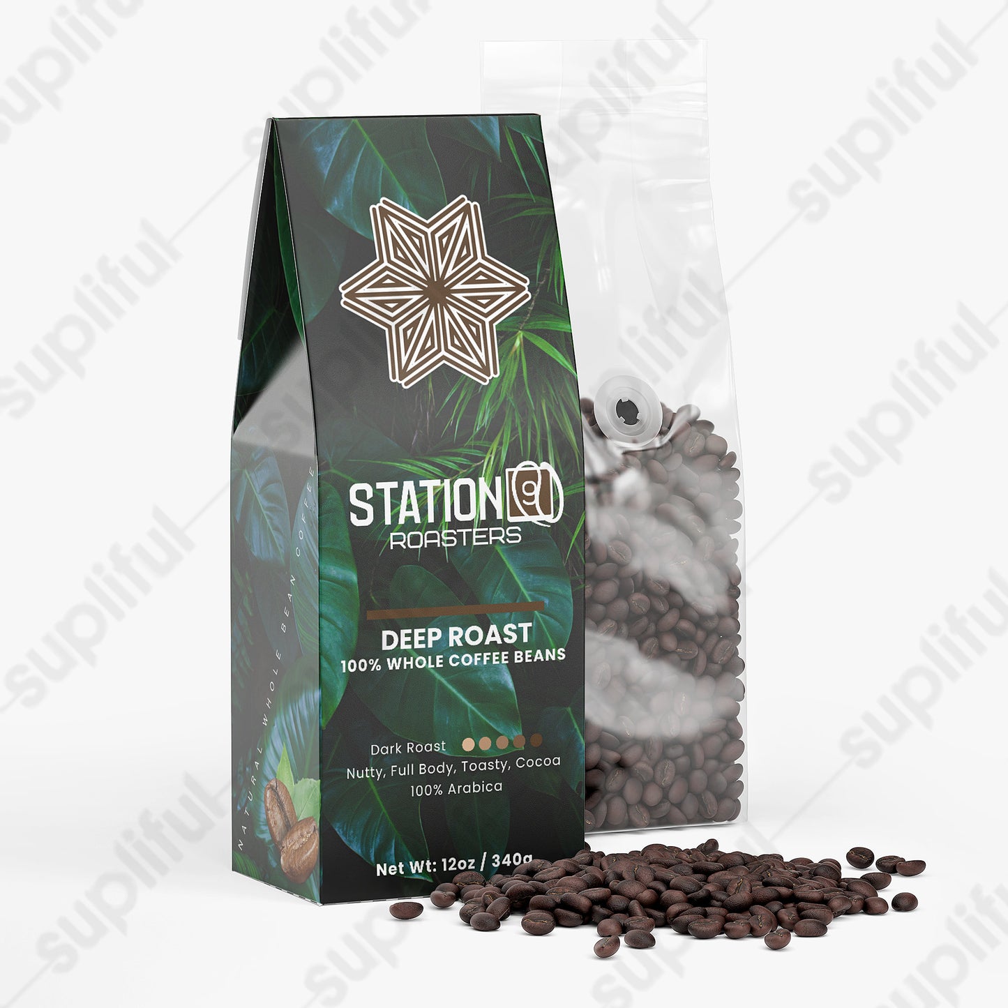 CJS Deep Roast Coffee (Dark Roast)