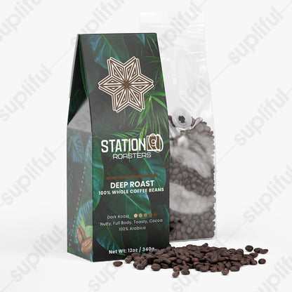 CJS Deep Roast Coffee (Dark Roast)