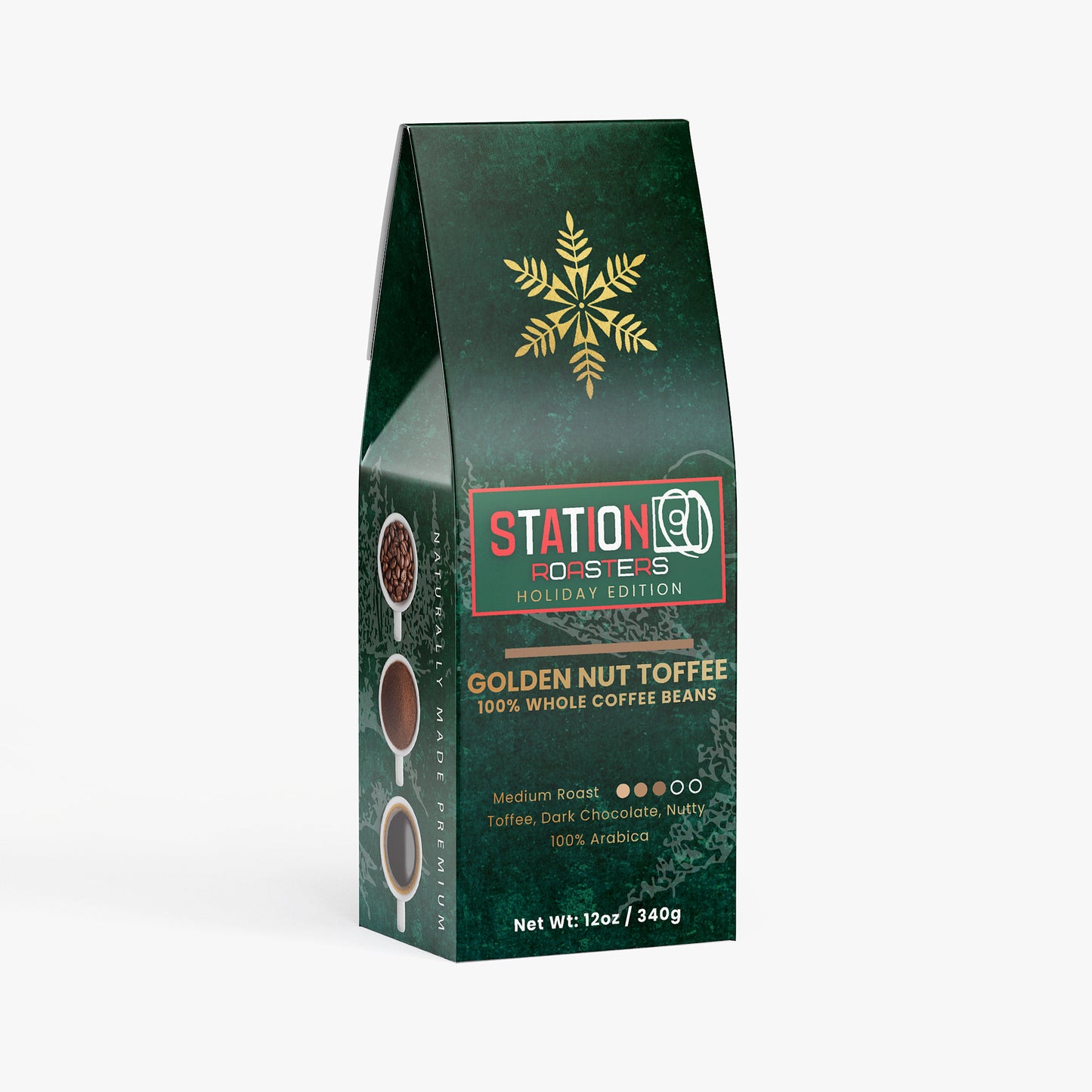Golden Nut Toffee Coffee (Medium Roast)