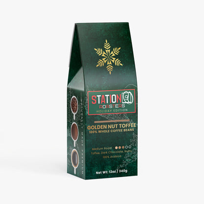 Golden Nut Toffee Coffee (Medium Roast)