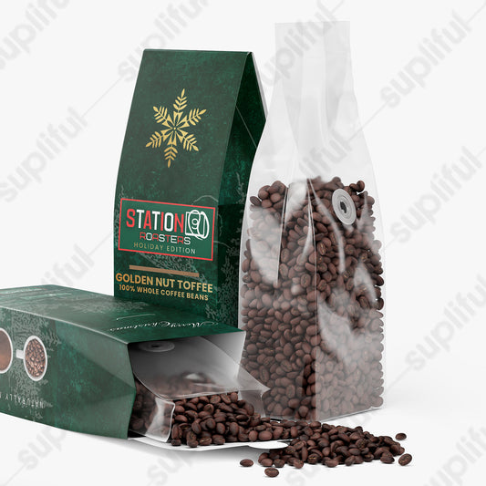 Golden Nut Toffee Coffee (Medium Roast)