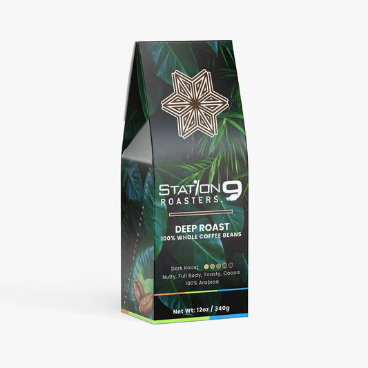 CJS Deep Roast Coffee (Dark Roast)