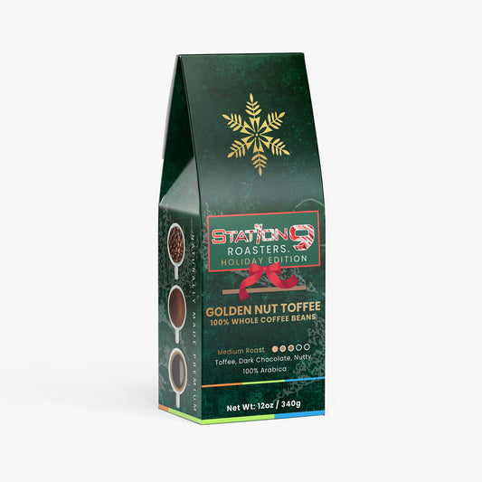 Golden Nut Toffee Coffee (Medium Roast)
