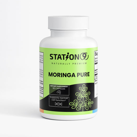 Station9 Moringa Pure