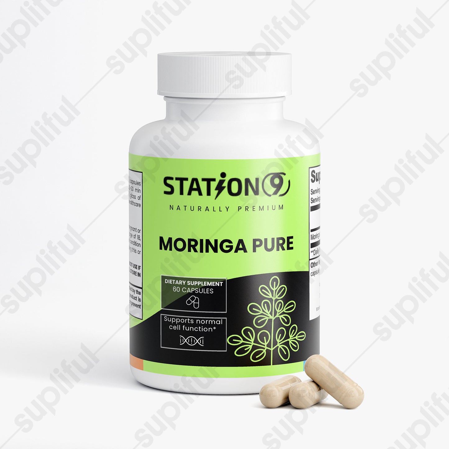 Station9 Moringa Pure
