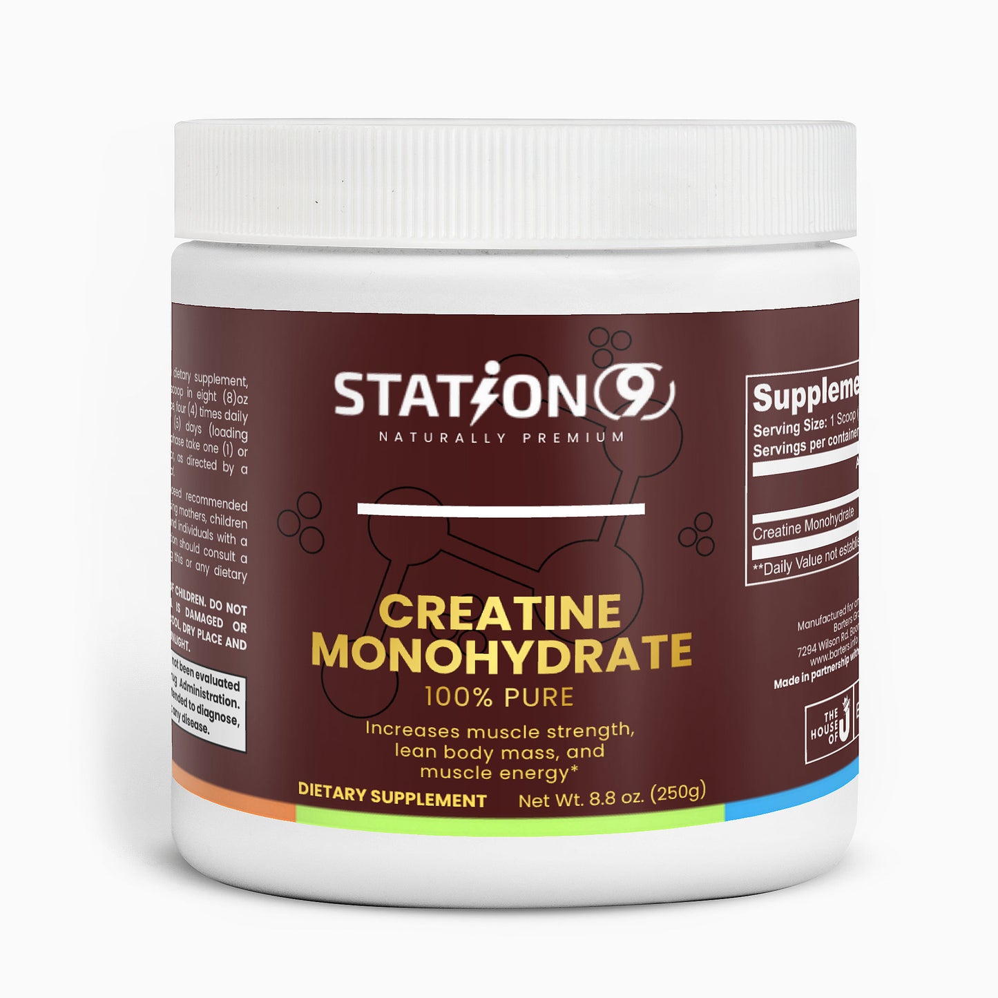 Station9 Creatine Monohydrate