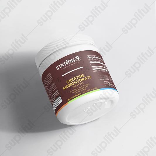 Station9 Creatine Monohydrate