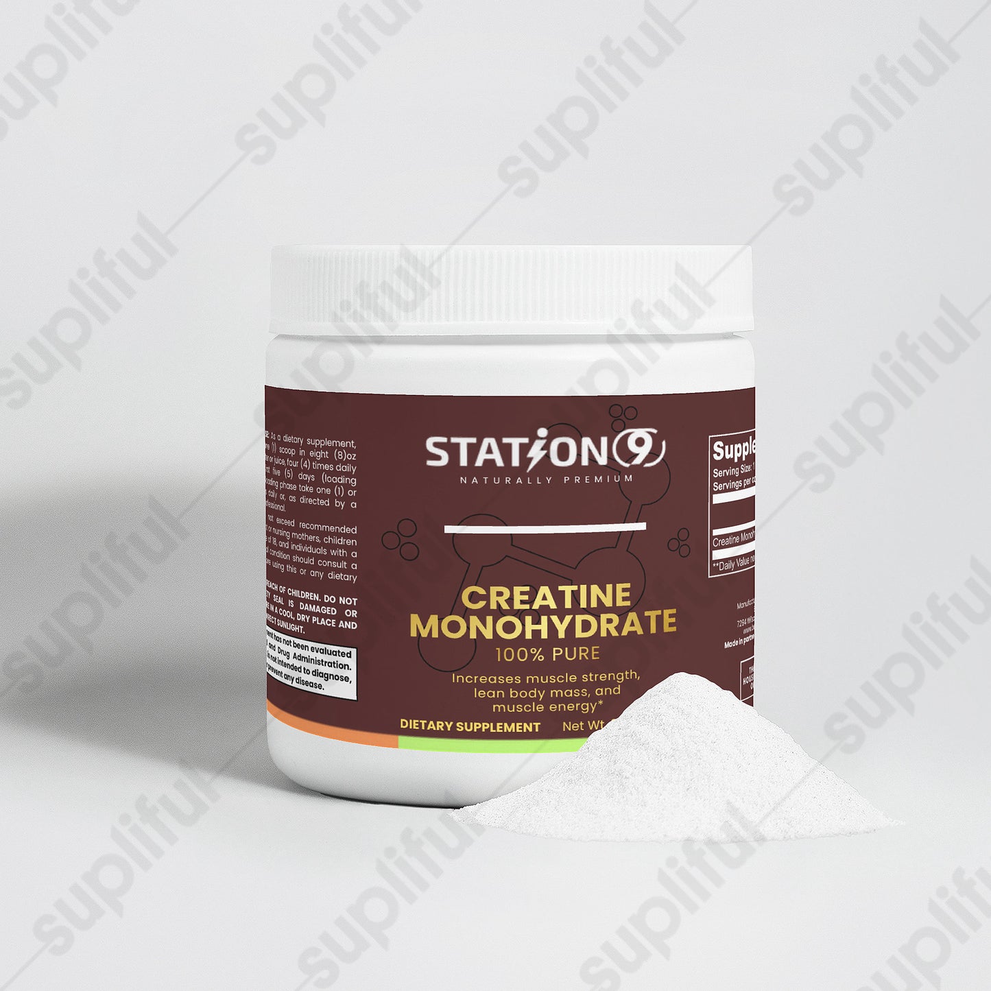 Station9 Creatine Monohydrate
