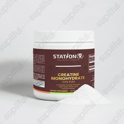 Station9 Creatine Monohydrate