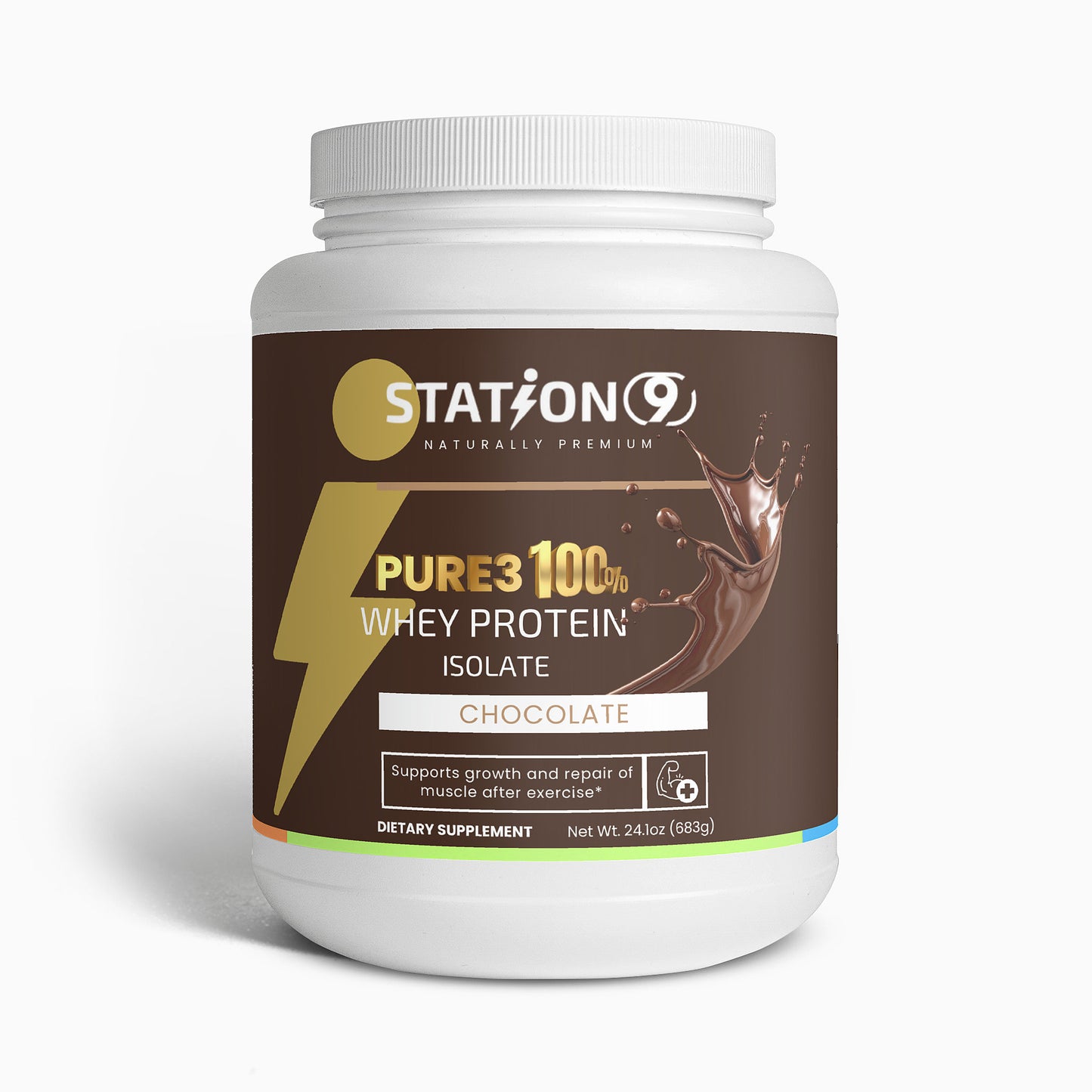 S9 Pure3 100% Whey Protein Isolate (Chocolate)