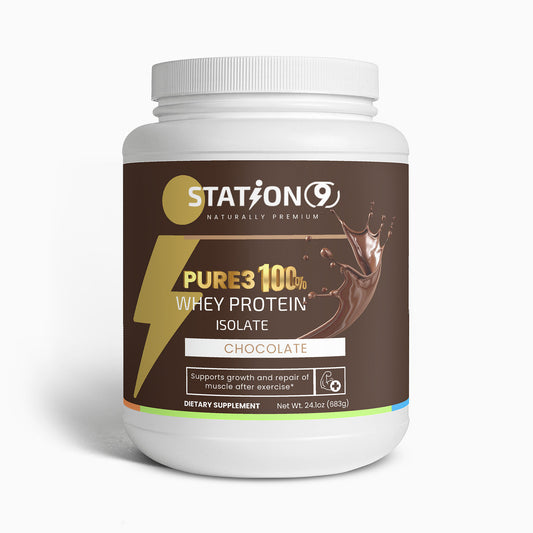 S9 Pure3 100% Whey Protein Isolate (Chocolate)