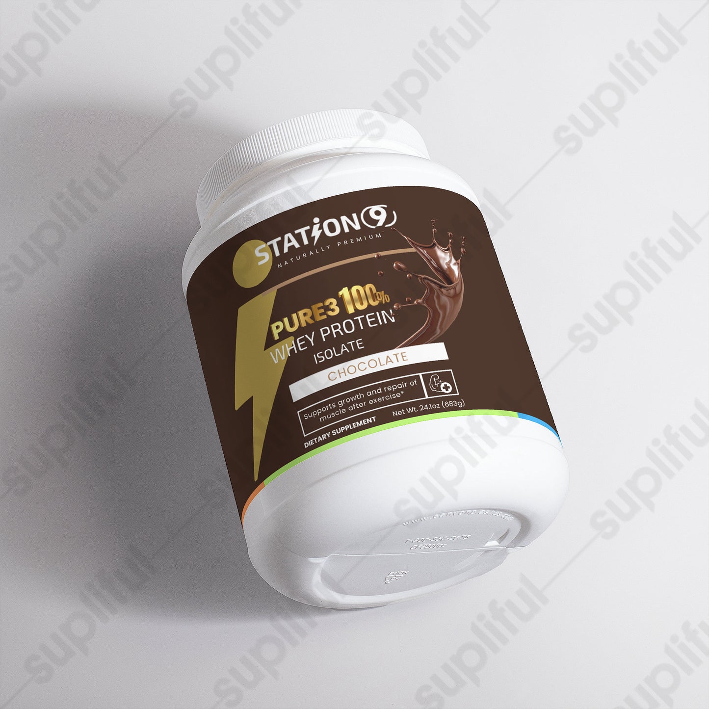 S9 Pure3 100% Whey Protein Isolate (Chocolate)