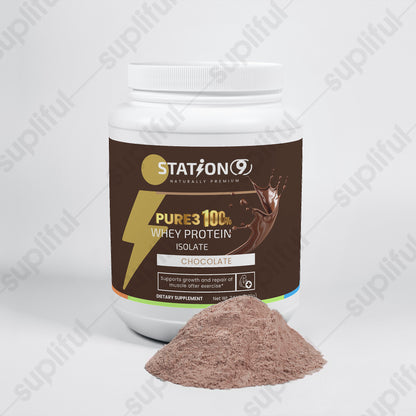 S9 Pure3 100% Whey Protein Isolate (Chocolate)