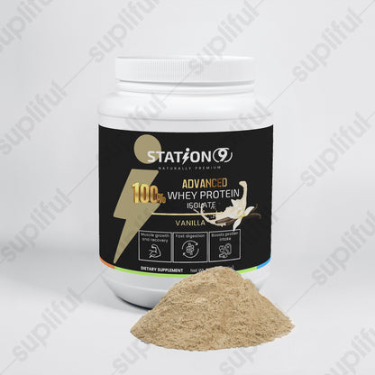 Station9 Advanced 100% Whey Protein Isolate (Vanilla)