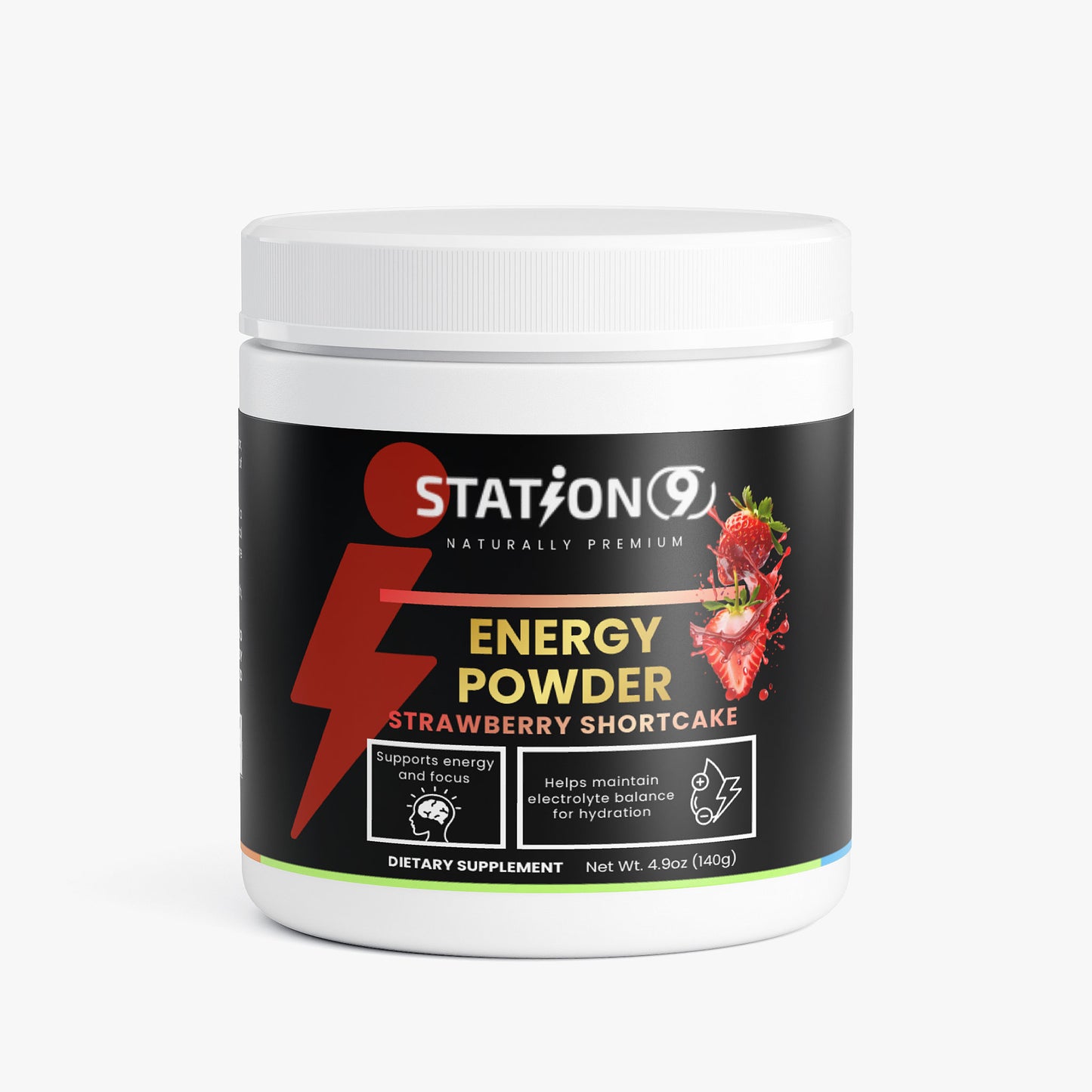 S9 Energy Powder (Strawberry Shortcake)