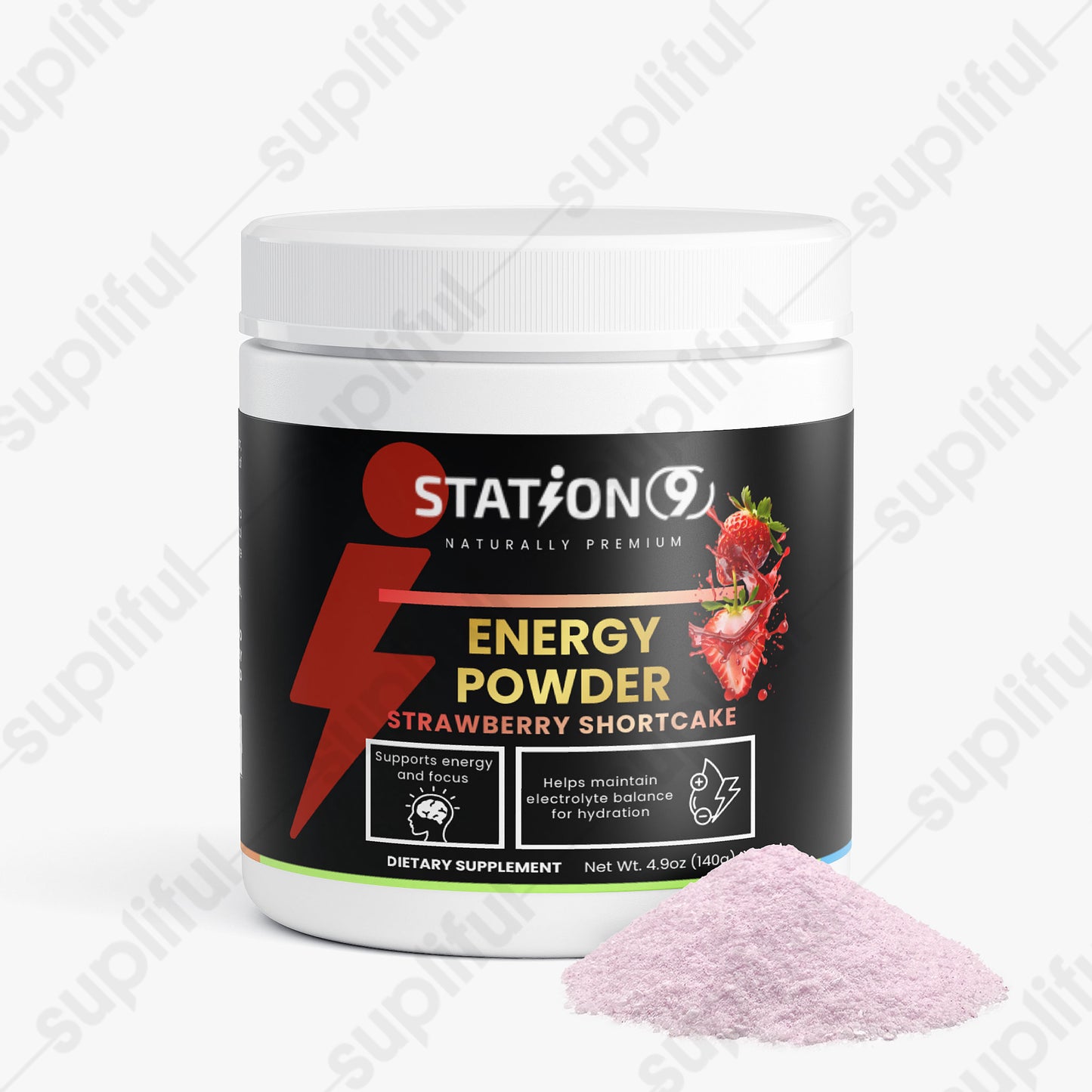 S9 Energy Powder (Strawberry Shortcake)